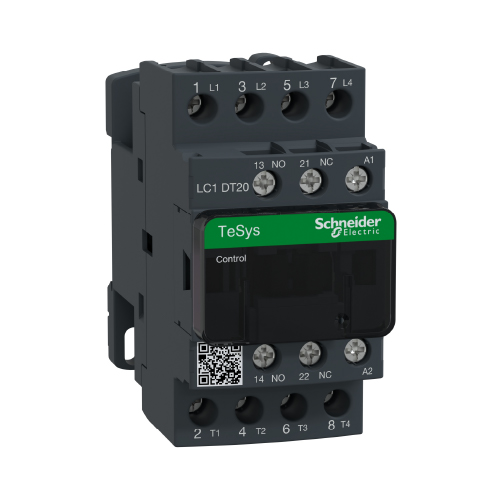 CONTACTOR TETRAP. 4NA-9A. LC1DT20 BOB. 24VCA